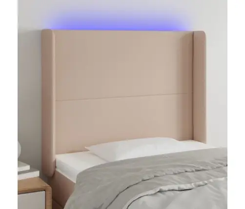 Galvūgalis Su Led, Juodos Spalvos, 83X16X118/128Cm