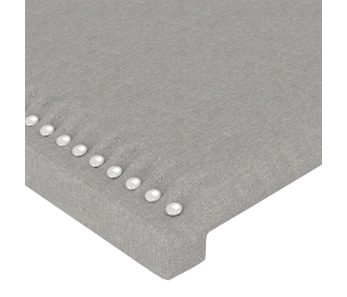 Led-Voodipeats, Helehall, 103X16X118/128 cm Kangas