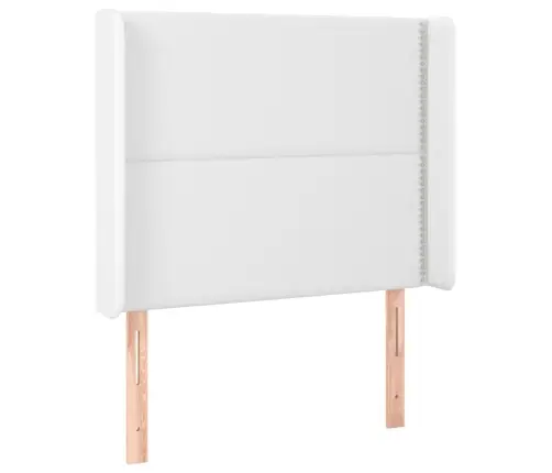 Galvūgalis Su Led, Baltos Spalvos, 83X16X118/128 Cm