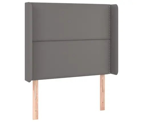 Galvūgalis Su Led, Pilkos Spalvos, 93X16X118/128 Cm