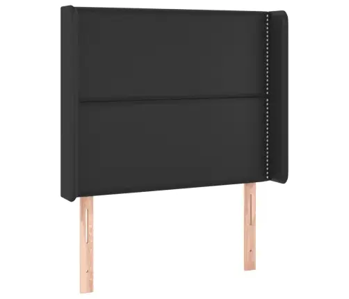 Galvūgalis Su Led, Juodos Spalvos, 103X16X118/128 Cm