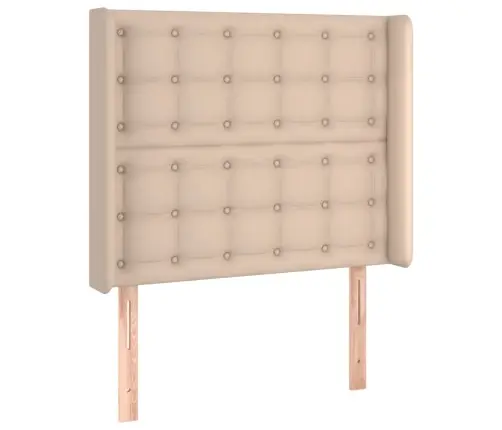 Galvūgalis Su Led, Kapučino Spalvos, 93X16X118/128Cm