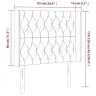 Gultas Galvgalis Ar Led, 93X16X118/128 Cm, Tumši Zaļš Samts  Vidaxl