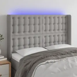 Led-Voodipeats, Helehall, 147X16X118/128 cm Kangas