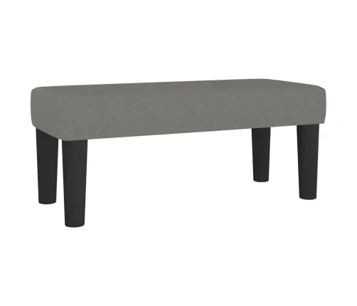 Kontinentaalvoodi Madratsiga, Tumehall, 100X200 cm Kangas