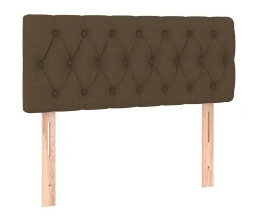 Kontinentaalvoodi Madratsiga, Tumepruun, 90X200 cm Kangas