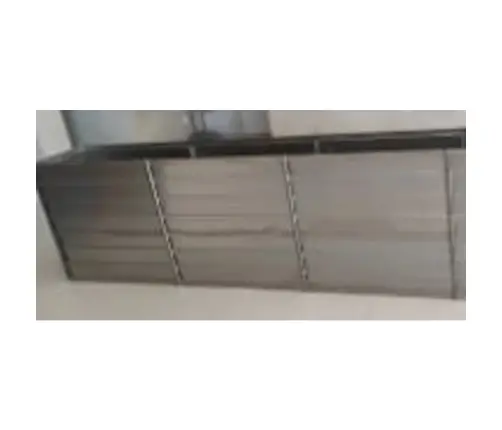 Kontinentaalvoodi Madratsiga, Must, 160X200 cm Kangas