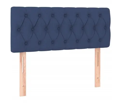 Kontinentaalvoodi Madratsiga, Sinine, 90X190 cm Kangas