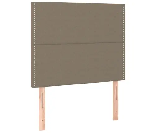 Kontinentaalvoodi Madratsiga, Pruunikashall, 90X190 cm Kangas