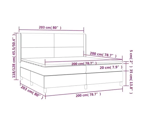 Atsperu Gulta Ar Matraci, Krēmkrāsas, 200X200 Cm, Mākslīgā Āda Vidaxl Atsperu Gulta Ar Matraci, Krēmkrāsas, 200X200 Cm, Mākslīgā Āda Vidaxl