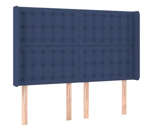 Kontinentaalvoodi Madrats Ja Led, Sinine, 140X190 cm Kangas