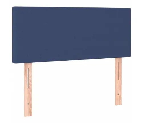 Kontinentaalvoodi Madrats Ja Led, Sinine, 80X200 cm Kangas