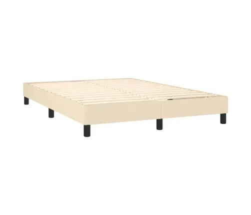 Kontinentaalvoodi Madrats Ja Led, Kreemjas, 140X190 cm Kangas