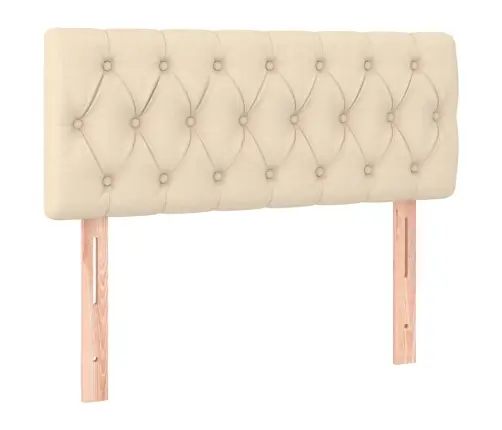 Kontinentaalvoodi Madrats Ja Led, Kreemjas, 100X200 cm Kangas