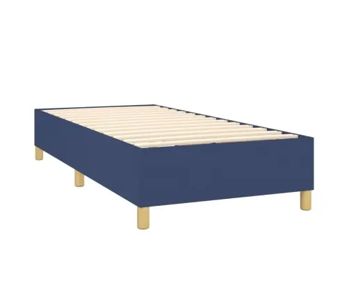 Kontinentaalvoodi Madrats Ja Led, Sinine, 90X190 cm Kangas
