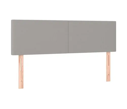 Kontinentaalvoodi Madratsiga, Helehall, 140X200 cm Kangas