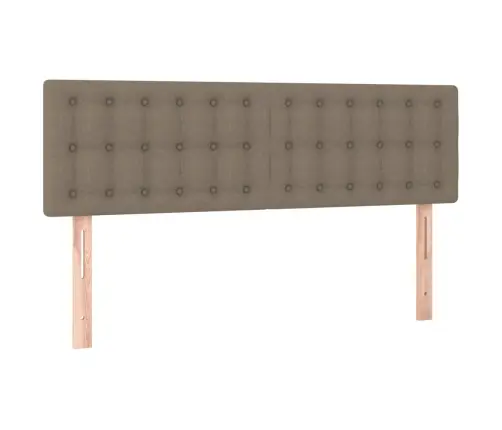 Kontinentaalvoodi Madratsiga, Pruunikashall, 140X190 cm Kangas