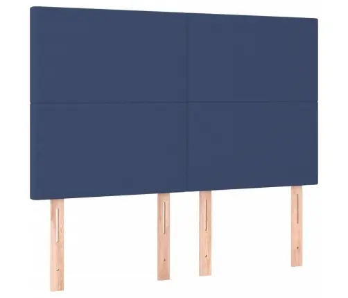 Kontinentaalvoodi Madratsiga, Sinine, 140X200 cm Kangas