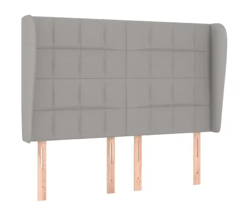 Kontinentaalvoodi Madratsiga, Helehall, 140X190 cm Kangas