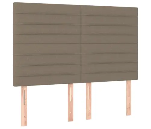 Kontinentaalvoodi Madratsiga, Pruunikashall, 140X200 cm Kangas