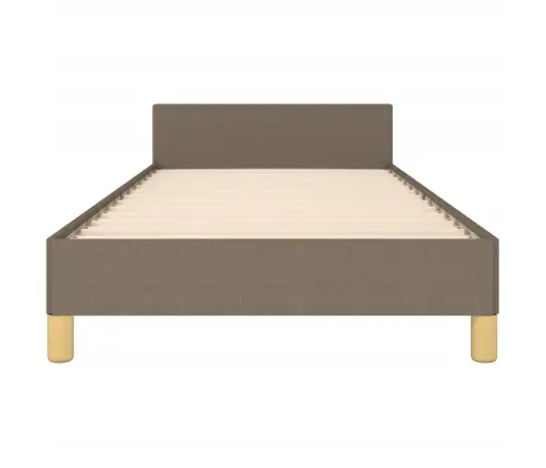 Voodiraam Ilma Madratsita , Pruunikashall, 90X200cm Kangas