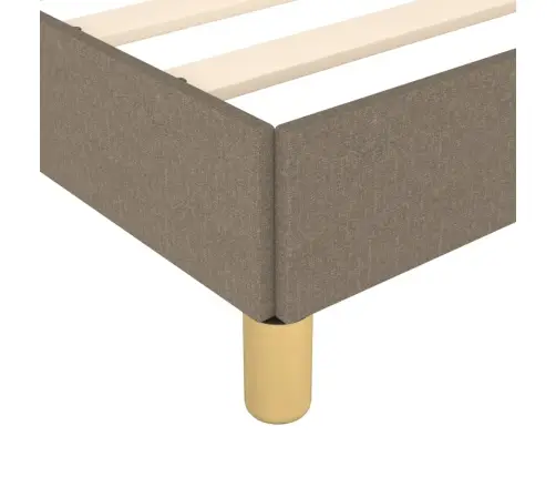 Lovos Rėmas Be Čiužinio, Taupe Spalvos, 140X200cm Audinys