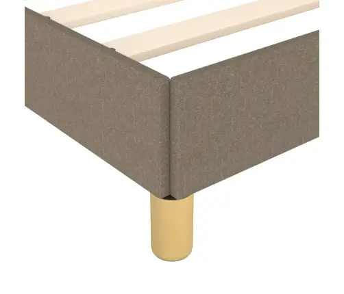 Voodiraam Ilma Madratsita Taupe 120X200 Cm Kangas