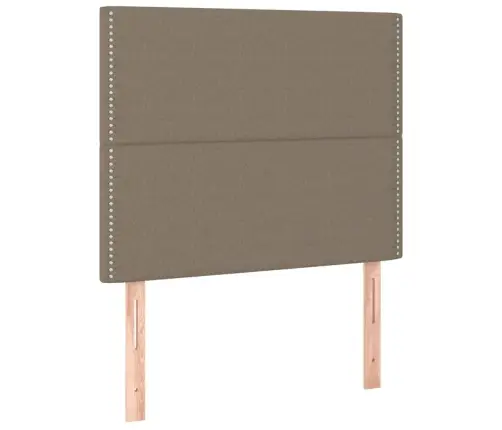 Voodiraam Ilma Madratsita Taupe 120X200 Cm Kangas