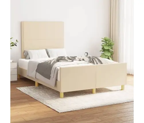 Voodiraam Ilma Madratsikreemita 120X200 Cm Kangas