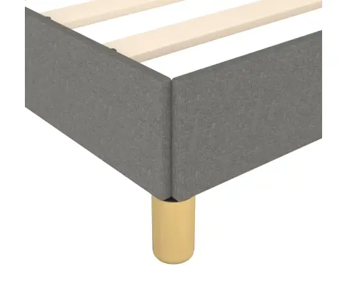 Lovos Rėmas Be Čiužinio, Tamsiai Pilkas, 80X200cm Audinys