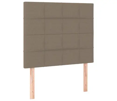 Voodiraam Ilma Madratsita Taupe 100X200 Cm Kangas