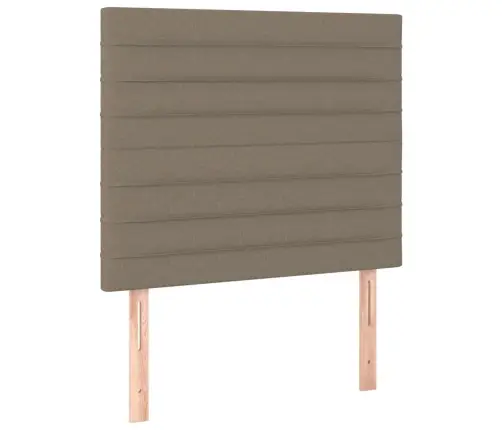 Voodiraam Ilma Madratsita Taupe 100X200 Cm Kangas