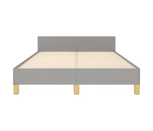 Voodiraam Ilma Madratsita, Helehall, 120X200 cm Kangas