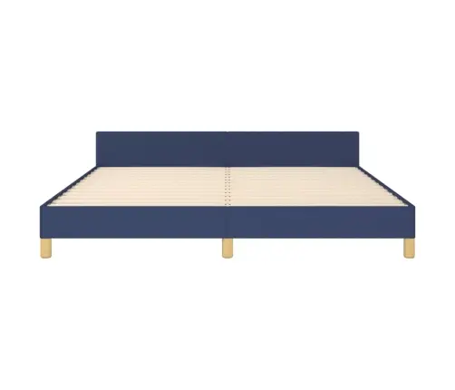 Voodiraam Ilma Madratsita, Sinine, 160X200 cm Kangas