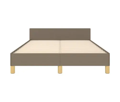 Lovos Rėmas Be Čiužinio, Taupe Spalvos, 120X200cm Audinys