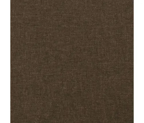 Lovos Rėmas Be Čiužinio, Tamsiai Rudas, 140X200cm Audinys