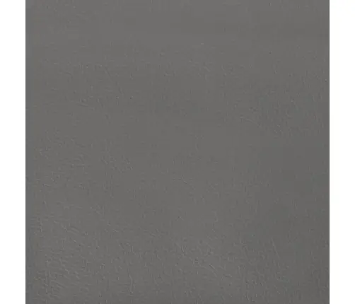 Voodiraam Peatsiga, Hall, 120X200 cm Kunstnahk