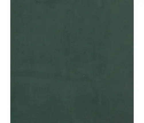 Gultas Rāmis Bez Matrača, Tumši Zaļš Samts, 120X200 Cm Vidaxl