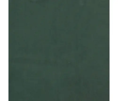 Gultas Rāmis Ar Galvgali, Tumši Zaļš Samts, 180X200 Cm Vidaxl