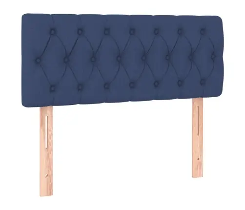 Kontinentaalvoodi Madratsiga, Sinine, 120X200 cm Kangas