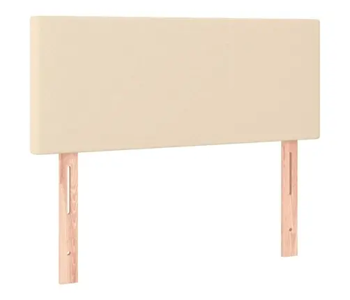 Kontinentaalvoodi Madratsiga, Kreemjas, 120X200 cm Kangas