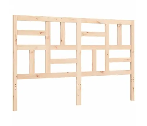 Gultas Rāmis Ar Galvgali, King Size Izmērs, Masīvkoks Vidaxl
