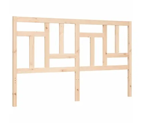 Voodiraam Peatsiga, 160 X 200 cm Täispuit