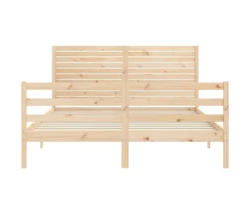 Voodiraam Peatsiga, Täispuit