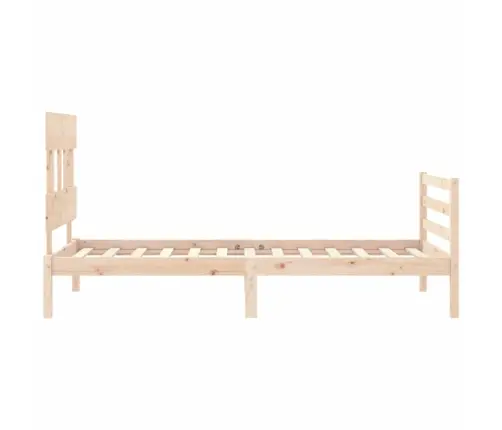 Voodiraam Peatsiga, Täispuit