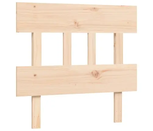 Voodiraam Peatsiga, Täispuit