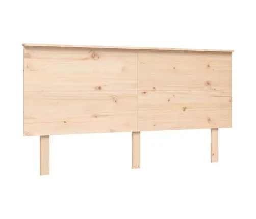 Gultas Rāmis Ar Galvgali, King Size Izmērs, Masīvkoks Vidaxl