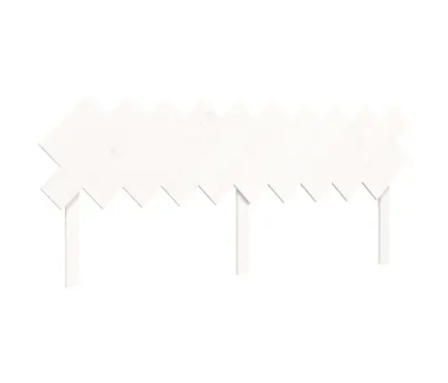 Lovos Rėmas Su Galvūgaliu, Baltas, 200X200cm Medienos Masyvas