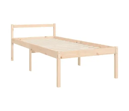 Vanemate Inimeste Voodiraam Peatsiga, Täispuit