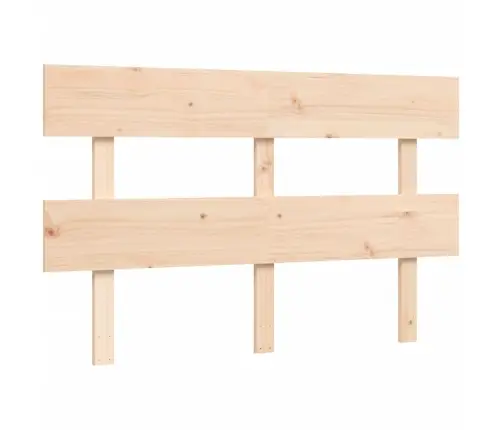 Vanemate Inimeste Voodiraam Peatsiga, 140X190 cm Täispuit